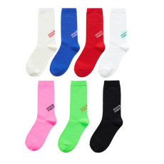 Mardi Mercredi Set 7 Socks Mardi Logo [韓國連線W]