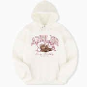 Ambler Over Fit Hoodie (Line Bear) [韓國連線D]