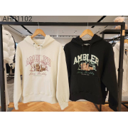 Ambler Over Fit Hoodie (Line Bear) [韓國連線D]