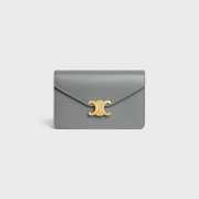 Celine Wallet On Chain Margo In Shiny Calfskin