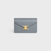 Celine Wallet On Chain Margo In Shiny Calfskin