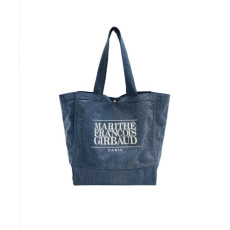 Marithe Francois Girbaud Classic Logo Big Shopper Bag [韓國連線 W]