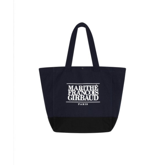 Marithe Francois Girbaud Classic Logo Big Shopper Bag [韓國連線 W]