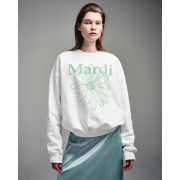 Mardi Mercredi Sweatshirt Flowermardi [韓國連線W]