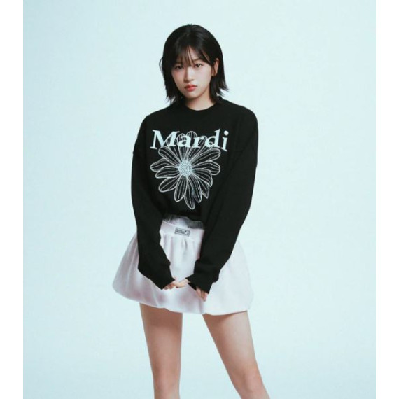 Mardi Mercredi Sweatshirt Flowermardi [韓國連線W]