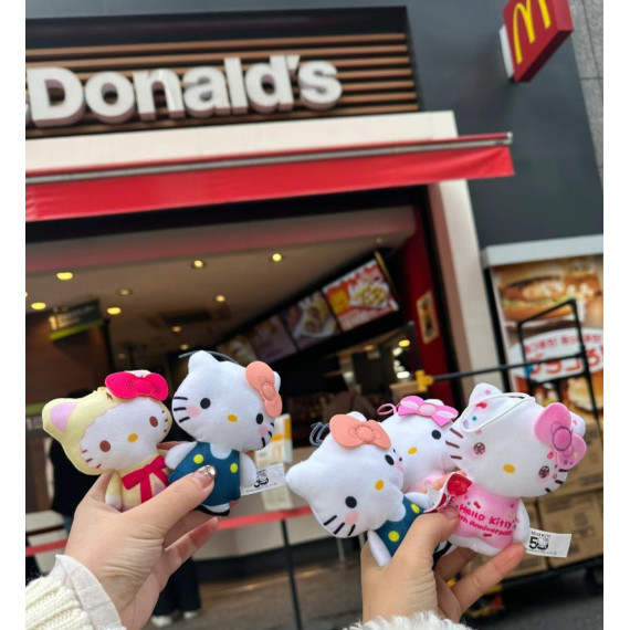 Hello Kitty 50 周年超可愛聯名限量禮盒版