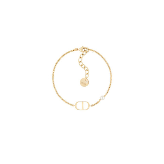 Dior Petit CD Bracelet Gold