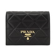 Prada 摺疊銀包