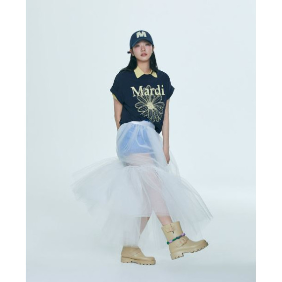 Mardi Mercredi New T-Shirt Flowermardi [韓國連線W]