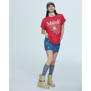 Mardi Mercredi New T-Shirt Flowermardi [韓國連線W]