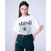 Mardi Mercredi New T-Shirt Flowermardi [韓國連線W]