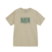 Marithe Francois Girbaud No.5 Classic Logo Tee 長款 [韓國連線 D]