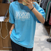 Marithe Francois Girbaud No.5 Classic Logo Tee 長款 [韓國連線 D]