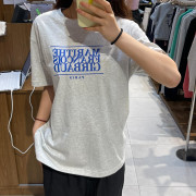 Marithe Francois Girbaud No.5 Classic Logo Tee 長款 [韓國連線 D]