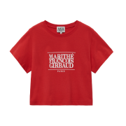 Marithe Francois Girbaud No.9 W Classic Logo Crop Tee 短款 [韓國連線 D]