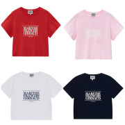 Marithe Francois Girbaud No.9 W Classic Logo Crop Tee 短款 [韓國連線 D]