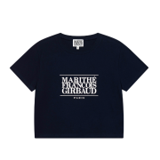 Marithe Francois Girbaud No.9 W Classic Logo Crop Tee 短款 [韓國連線 D]