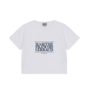 Marithe Francois Girbaud No.9 W Classic Logo Crop Tee 短款 [韓國連線 D]