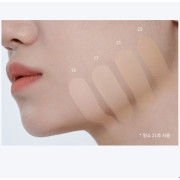 韓國 hince Second Skin Mesh Matte Cushion / 藍色限定套裝 (單品+補充裝)