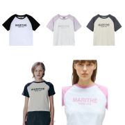 Marithe Francois Girbaud No.3 W Raglan Regular Logo Tee [韓國連線 D]