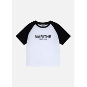 Marithe Francois Girbaud No.3 W Raglan Regular Logo Tee [韓國連線 D]