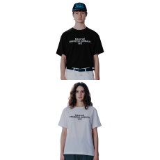 Marithe Francois Girbaud No.7 Lettering Logo Oversized Tee [韓國連線 D]