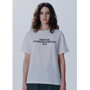 Marithe Francois Girbaud No.7 Lettering Logo Oversized Tee [韓國連線 D]