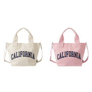 Who.A.U No.9 California Square Tot Bag [韓國連線 D]‎