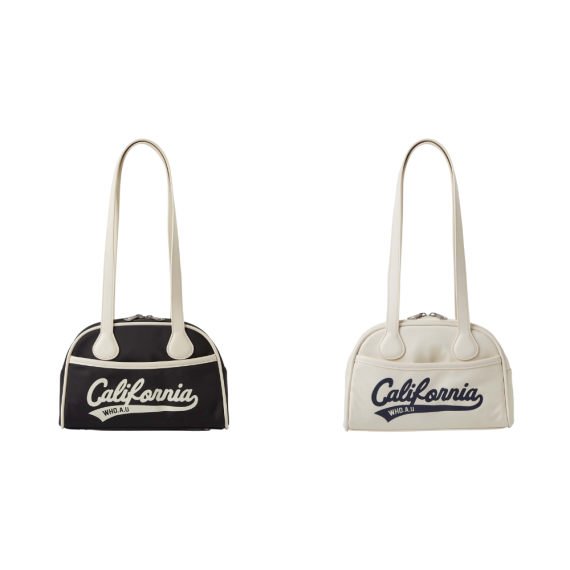 Who.A.U No.11 California Nylon Bowling Bag [韓國連線 D]‎