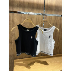 Who.A.U No.15 Steve Ribbed Sleeveless [韓國連線 D]‎