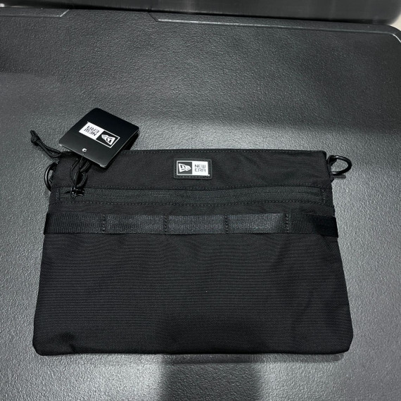 New Era Acc Sacoche Bag (Black) [韓國連線 D]‎