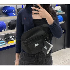 New Era No.14 Acc Waist Bag (Black) [韓國連線 D]‎