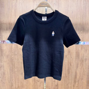 Who.A.U No.31 Steve Ribbed Short Sleeve T-shirt [韓國連線 D]‎