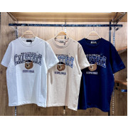 Who.A.U No.35 Steve Campus Patch T-Shirt [韓國連線 D]‎