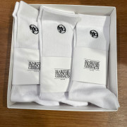 Marithe Francois Girbaud No.16 3Pack Embroidery Socks  [韓國連線 D]