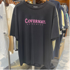 Covernat No.3 Authentic Logo T-Shirt [韓國連線 D]