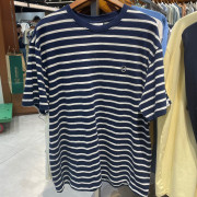 Covernat No.7 Marine Stripe T-Shirt [韓國連線 D]