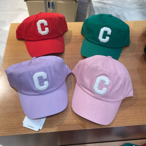 Covernat No.8 C Logo BB Cap [韓國連線 D]