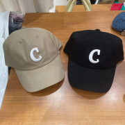 Covernat No.9 Authentic C logo Ball Cap [韓國連線 D]