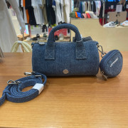 Covernat No.13 Cloverheart Denim Mini Cross Bag [韓國連線 D]