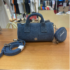 Covernat No.13 Cloverheart Denim Mini Cross Bag [韓國連線 D]