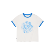 Covernat No.18 Woman Cloverhart Ringer T-Shirt [韓國連線 D]