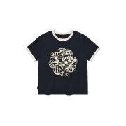 Covernat No.18 Woman Cloverhart Ringer T-Shirt [韓國連線 D]