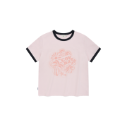 Covernat No.18 Woman Cloverhart Ringer T-Shirt [韓國連線 D]