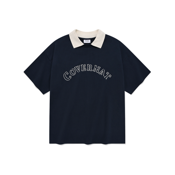 Covernat No.19 Arch Uniform T-Shirt Header [韓國連線 D]