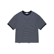 Covernat No.21 Multi-stripe T-Shirt [韓國連線 D]