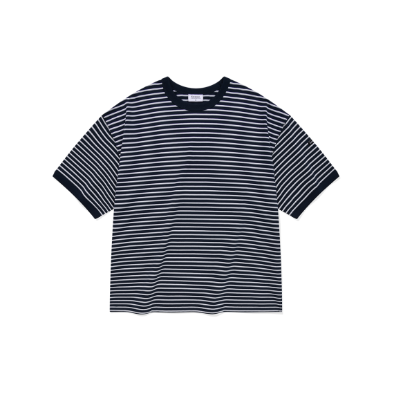 Covernat No.21 Multi-stripe T-Shirt [韓國連線 D]