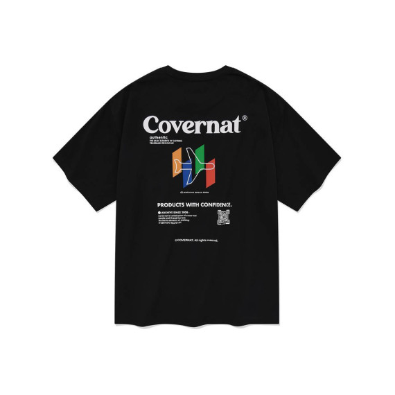 Covernat No.22 Travel T-Shirt [韓國連線 D]