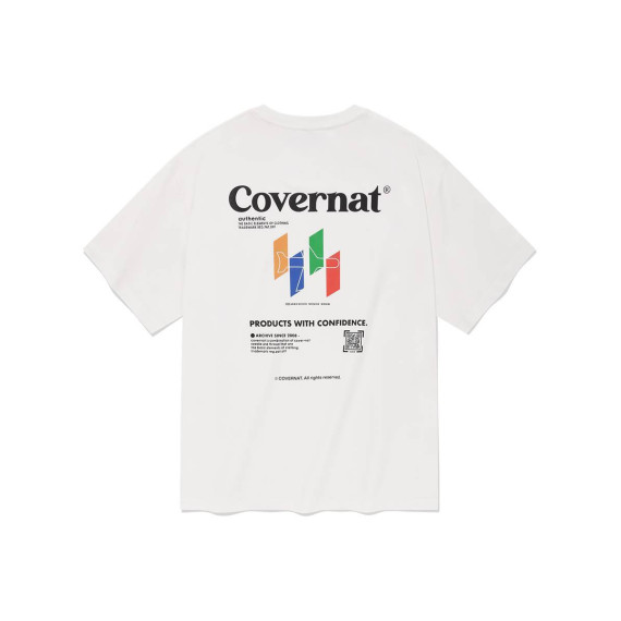 Covernat No.22 Travel T-Shirt [韓國連線 D]