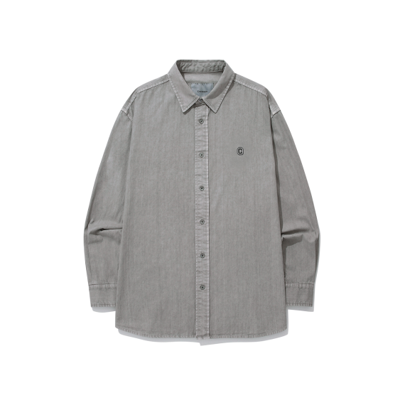 Covernat No.30 Small Logo Shirt [韓國連線 D]